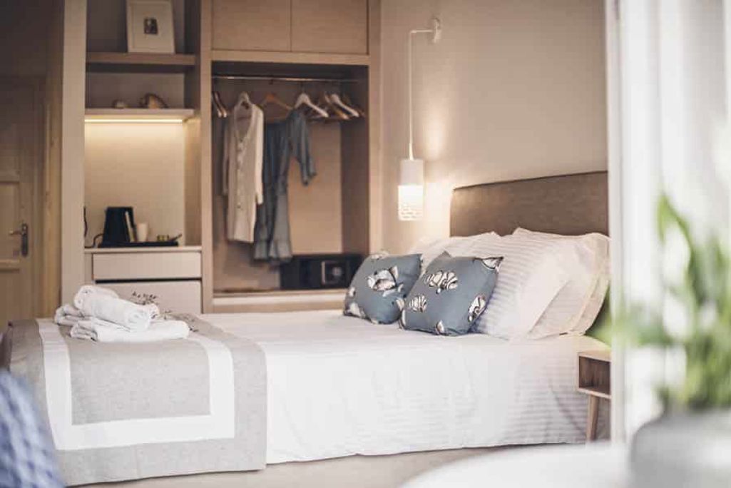 Iliada Beach Hotel Logies en ontbijt - Hotel