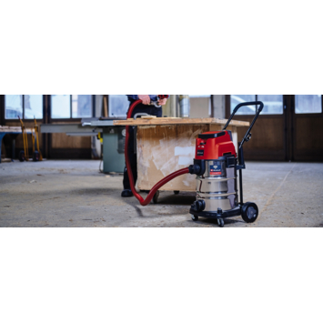 Einhell 2x18V droogzuiger TP-VC 36/30 S Auto (zonder accu)