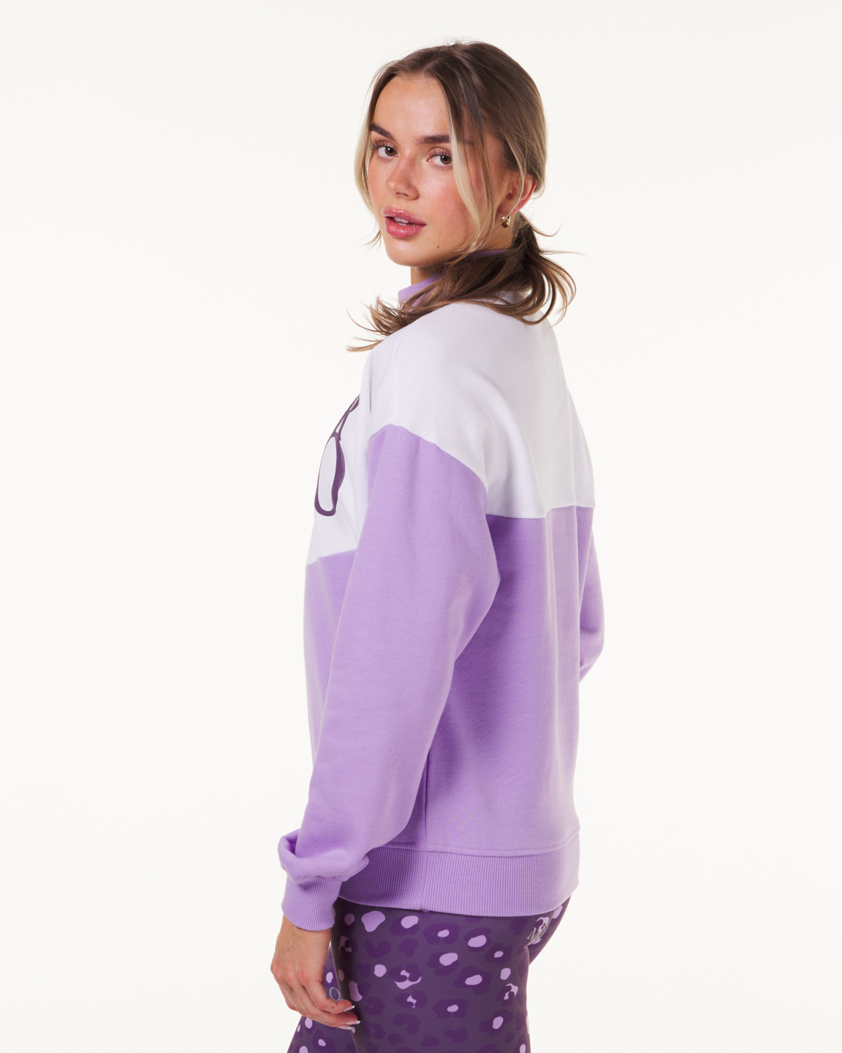 Bumpro Celebrate Sweatshirt Purple