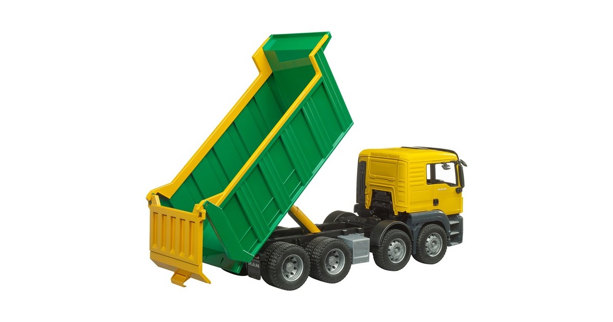bruderMAN TGS kiepwagen LKW Modelvoertuig  (03766)