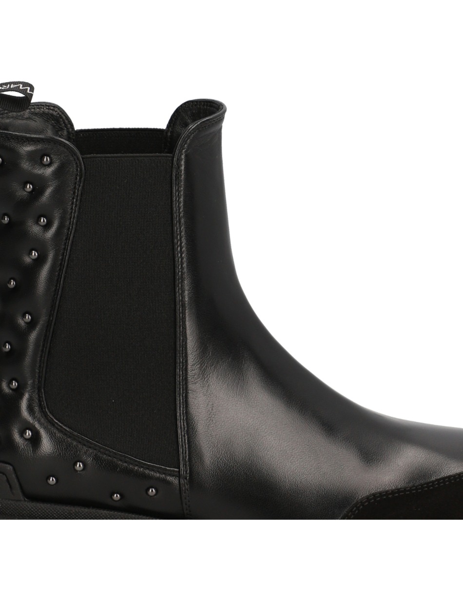 Glattleder Chelsea Boot