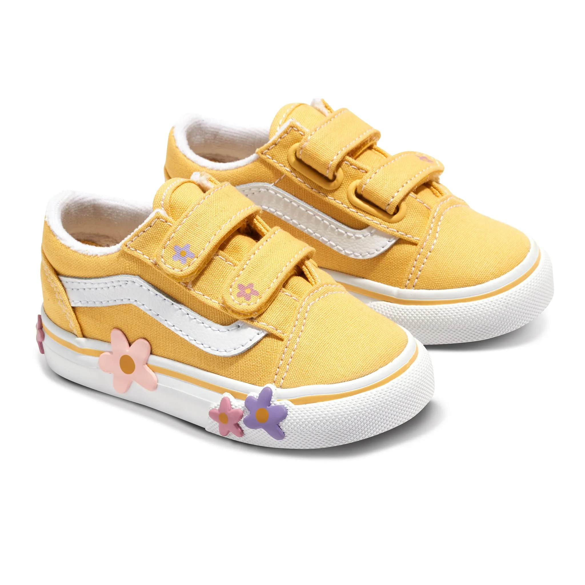 Vans Soulier Old Skool Flower Pointures 2-10