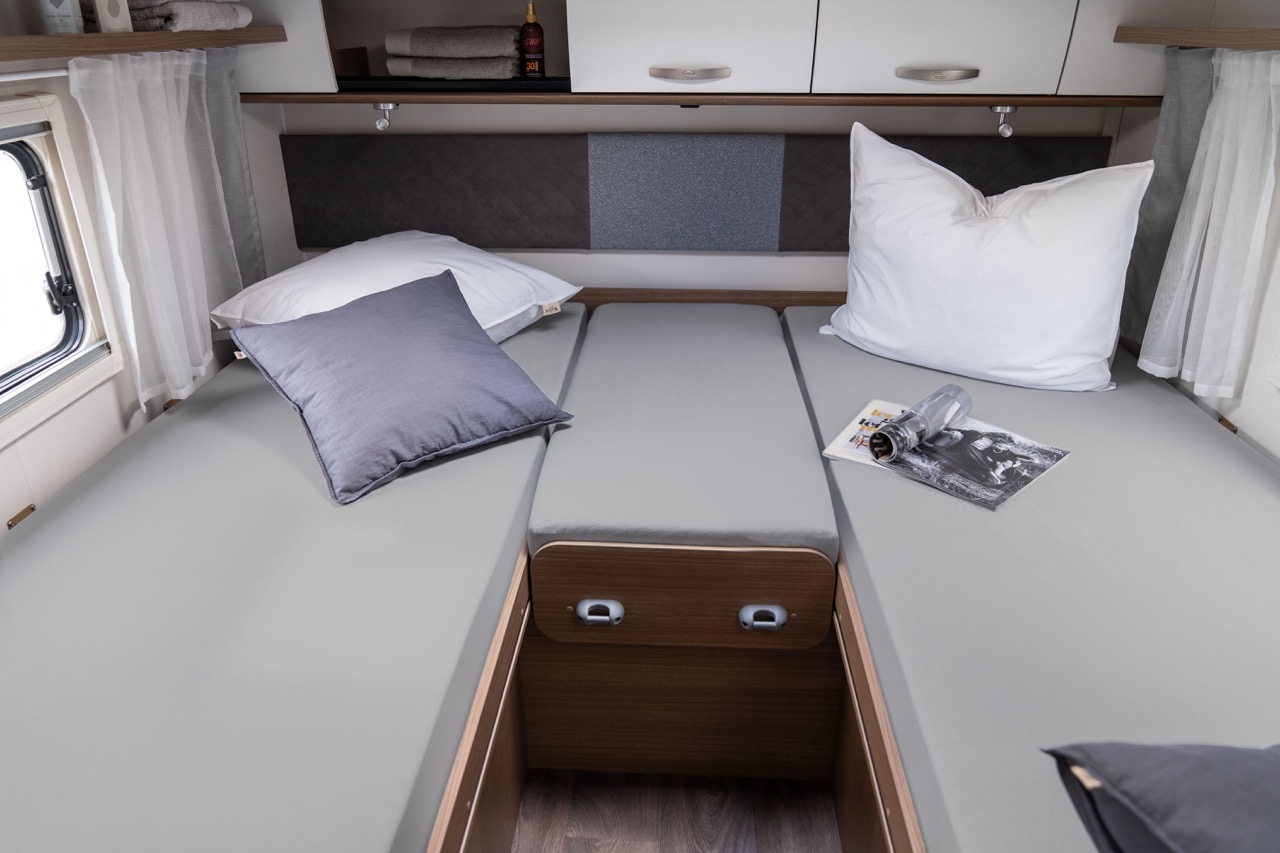 Walra Multifit lengtebed 3 delig hoeslaken - Grey