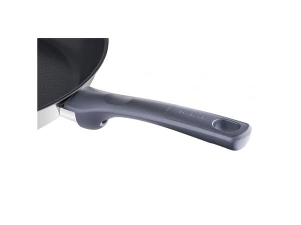 Tefal Daily Cook G7300755, Rund, All-bruk panne, Rustfritt stål, Titan, Rustfritt stål, Keramisk, Halogen, Forseglet Plate, Gass, Induksjon