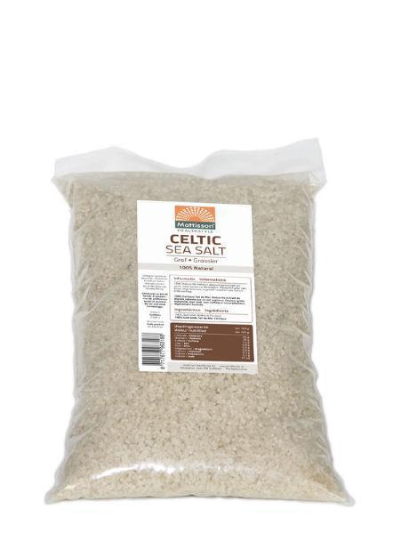 Mattisson Absolute keltisch zeezout grof 1000g
