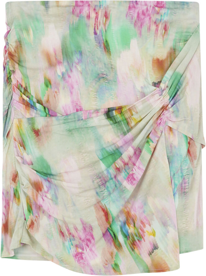IRO ZIRANA Light pink multico