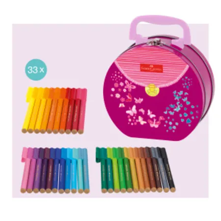 Faber-Castell Filzstift Connector Handtasche