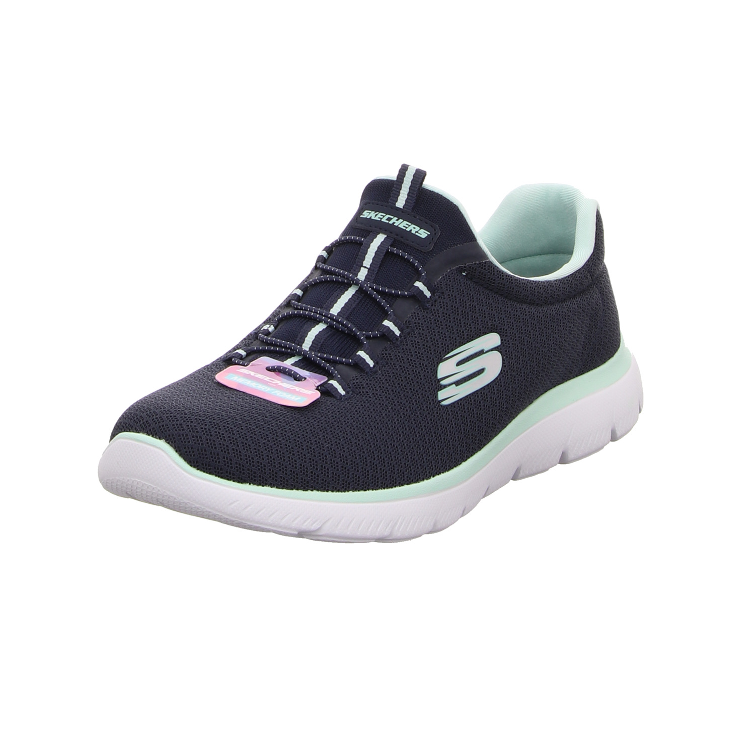 Skechers Sneaker blau blau