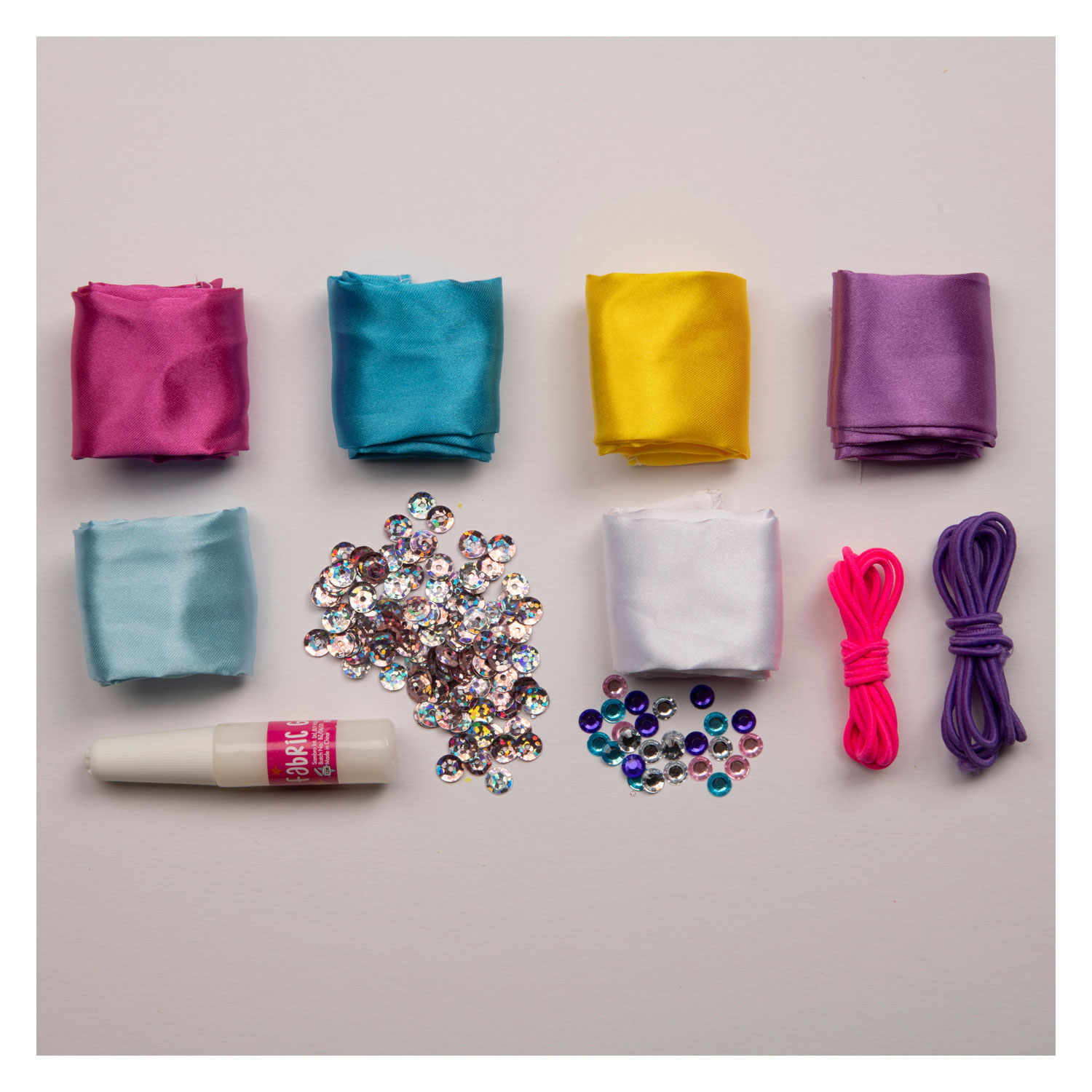 Love & Hugs XO XO Scrunchie Haar Elastiek Maker