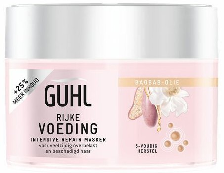 Guhl Voeding Intensive Repair Masker 250ml