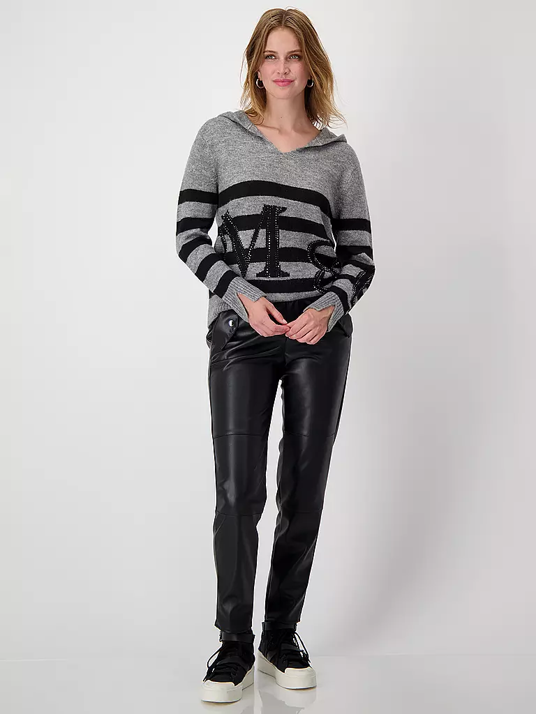 MONARI Pullover grau
