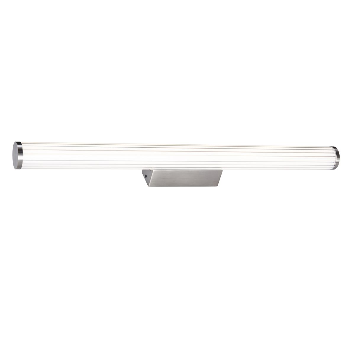 Retro wandlamp gunmetal 80.4cm incl. LED IP44 - Coco