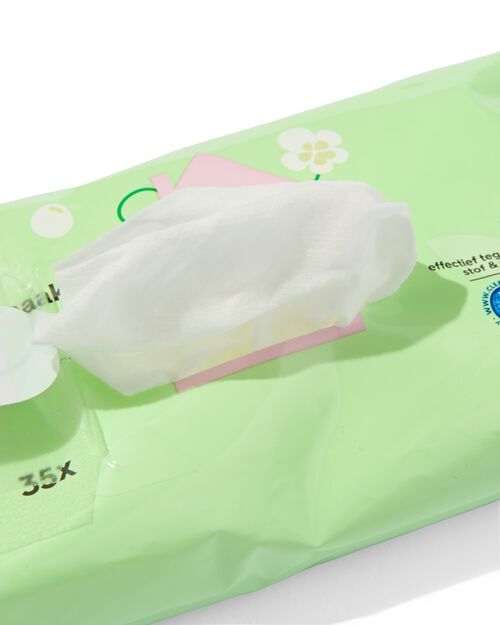 lingettes nettoyantes humides avec citron 20x17 35x
