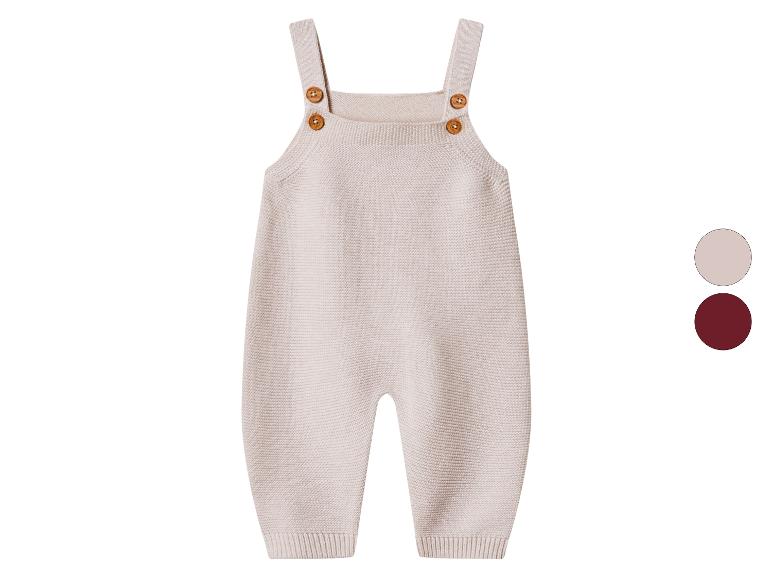 Gebreide baby broek