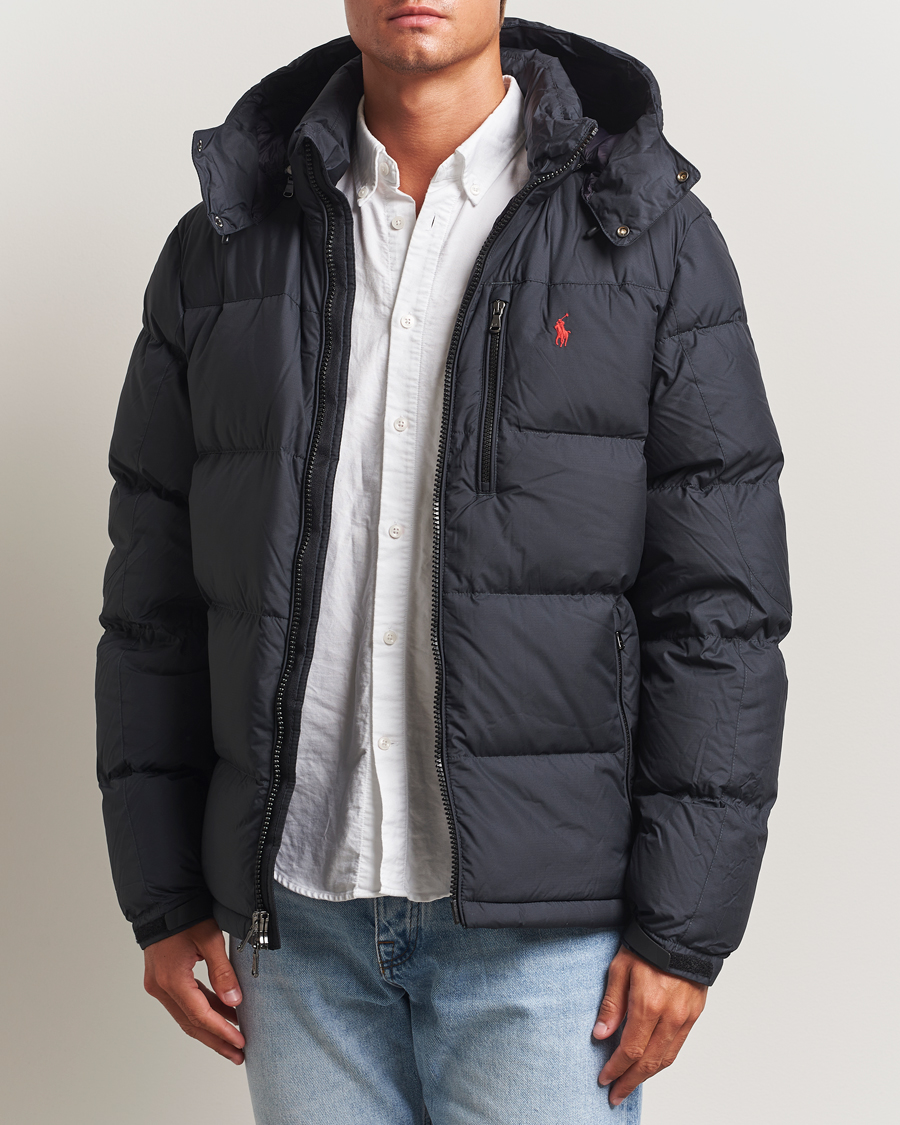 Polo Ralph Lauren Gorham Down Jacket Polo Black