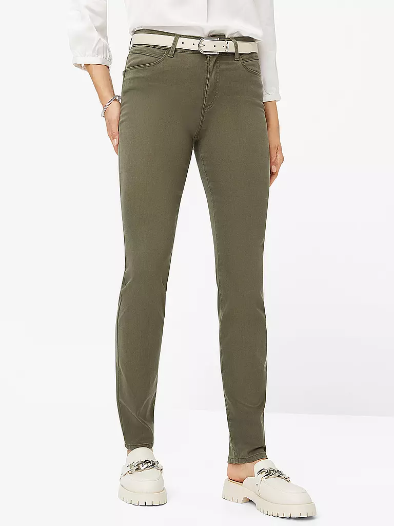 BRAX Jeans Slim Fit SHAKIRA olive