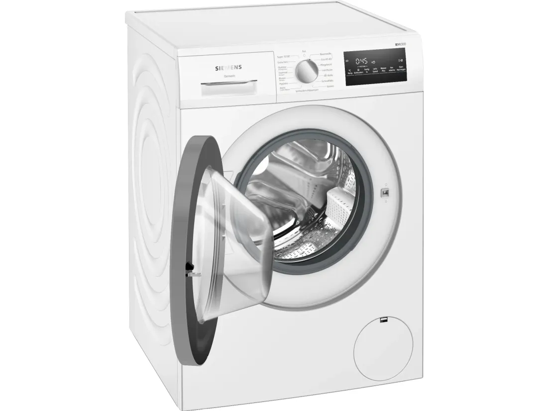 Siemens iQ300 WM14NK93, Front-læsning, 8 kg, B, 70 dB, 1400 rpm, A