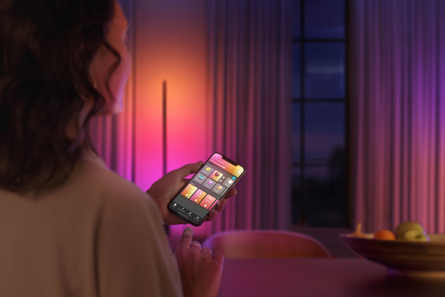 Philips Hue - 2x Signe Gulvlampe - Gradient + Bro 2.1 - Bundle