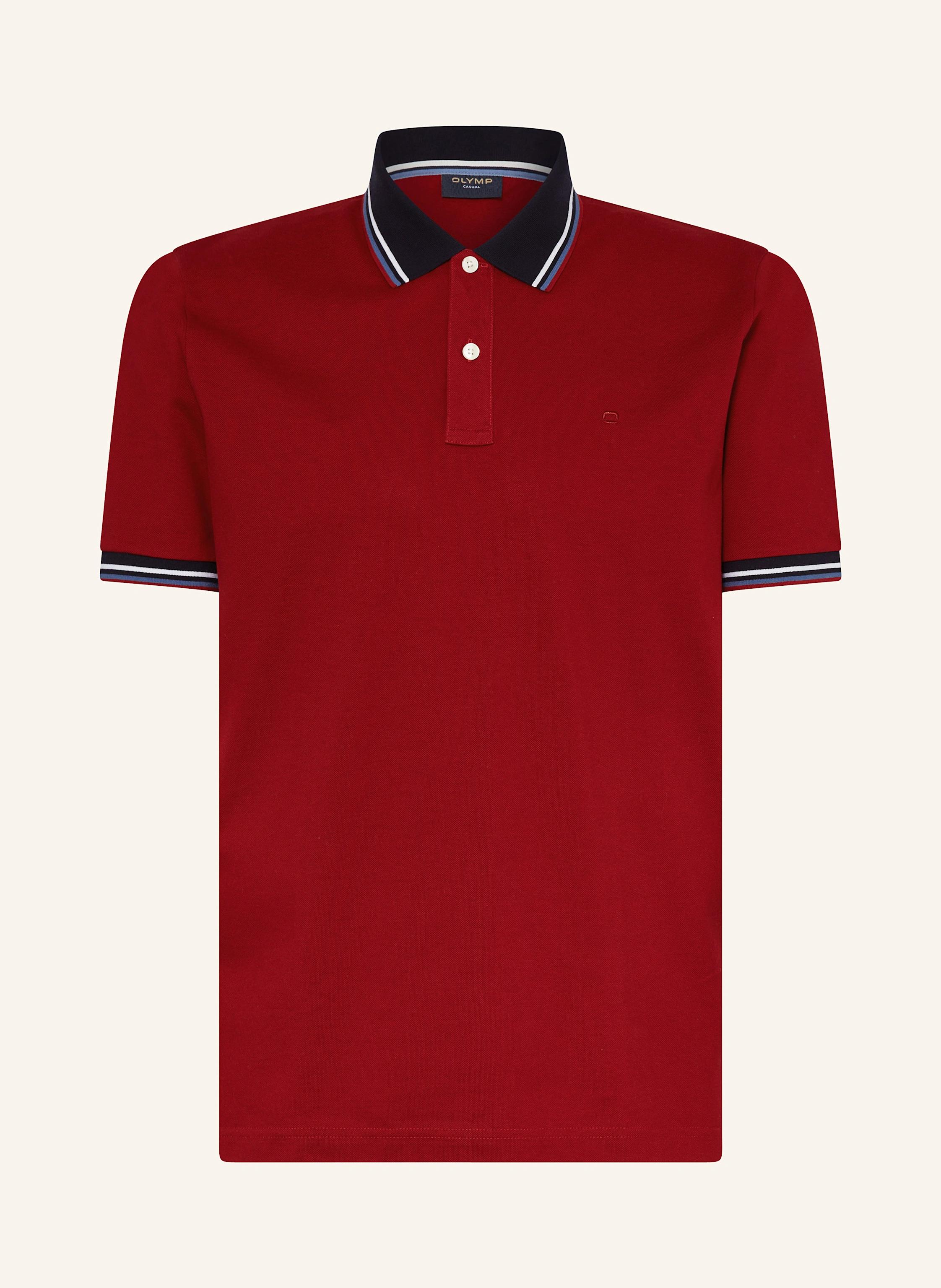 OLYMP Piqué-Poloshirt Casual Fit