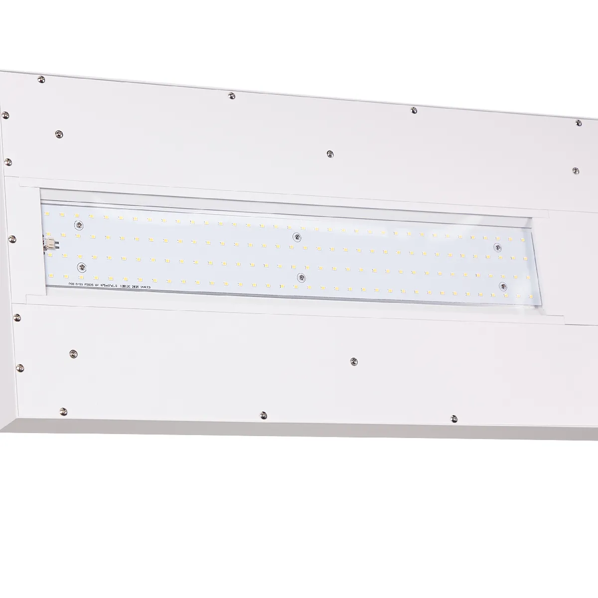 Beliani TAURUS Lampadaire Métal Blanc