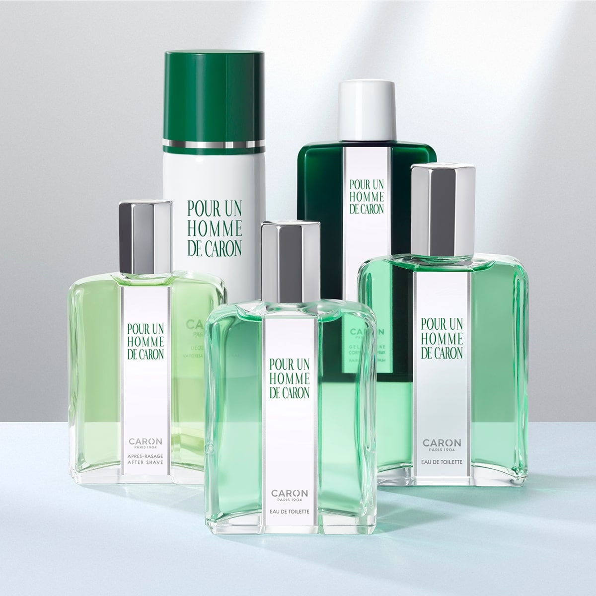 Pour un Homme de Caron Pour un Homme de Caron Coffret Eau de Toilette