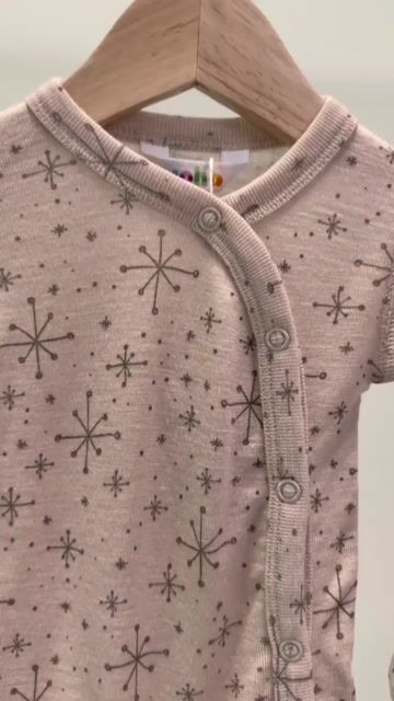 Omslagsbody Baby – 100% Merino | Basic