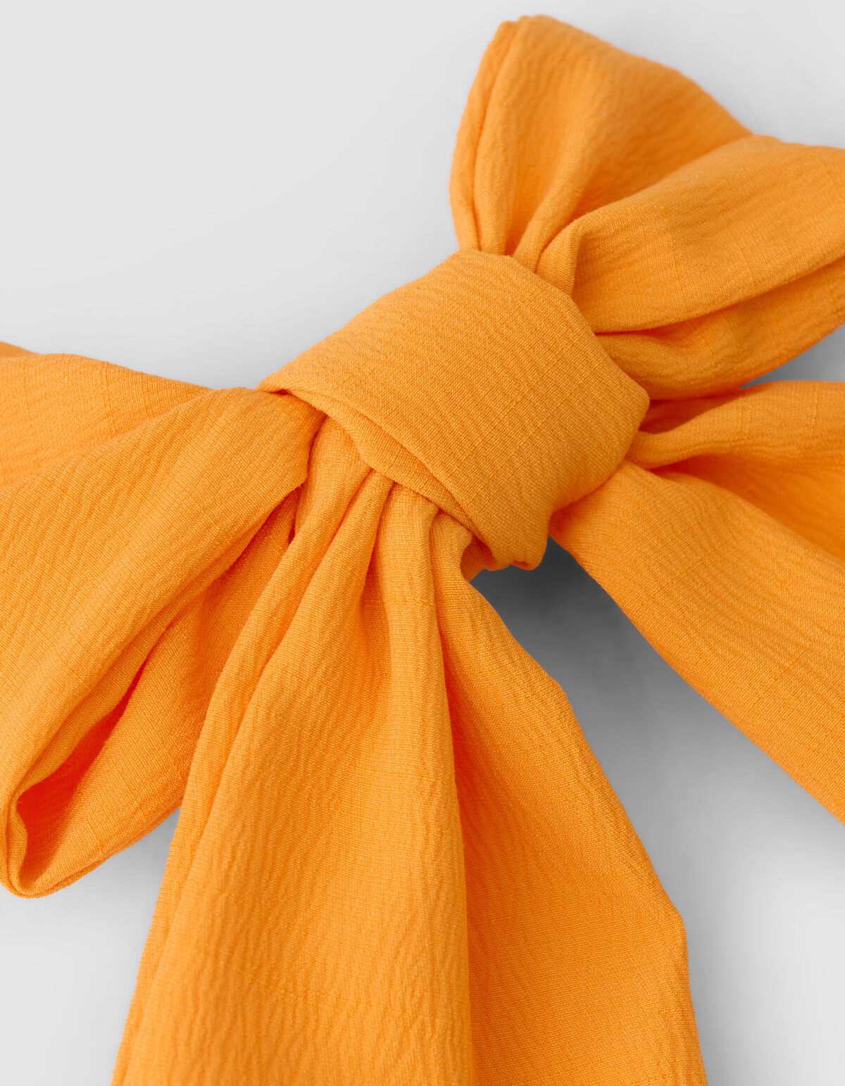 Strik Haarclip Oranje