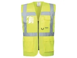 Berlin fluorescerende vest str. 2XL KL. 2