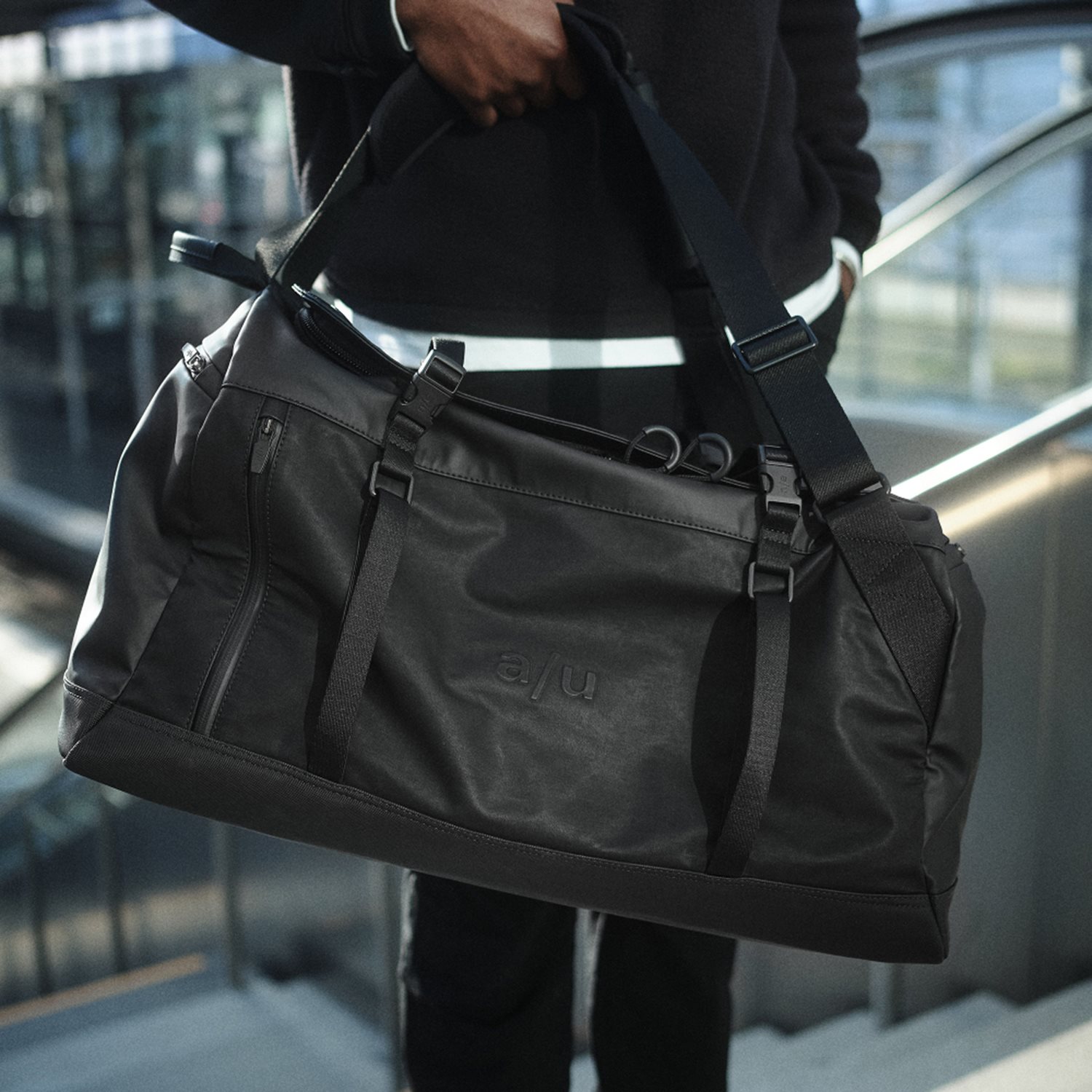 Aunts & Uncles Kashiwa Japan Nishi Travel Backpack anthracite black