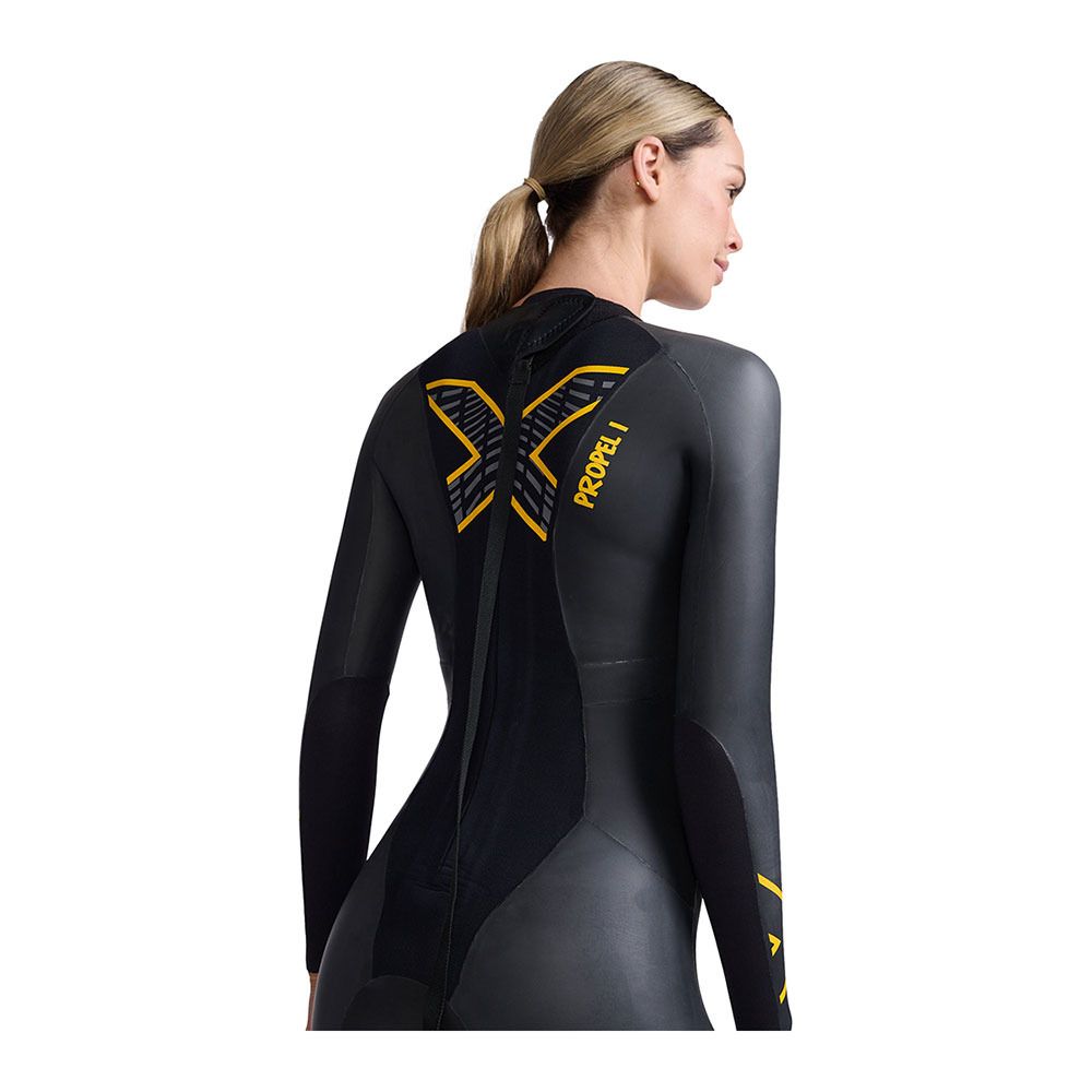 2xu PROPEL P:1 BZ - Combinaison intégrale 5/2 mm Femme black/ambition