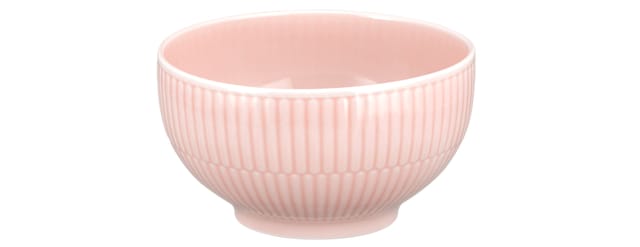 Seltmann Weiden Cafe au lait Schale AMINA 6er Set Porzellan rosé