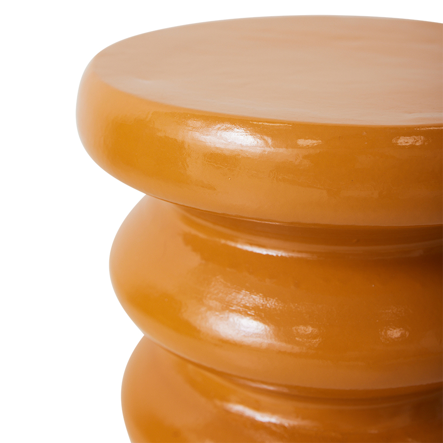 Bijzettafel Allure caramel