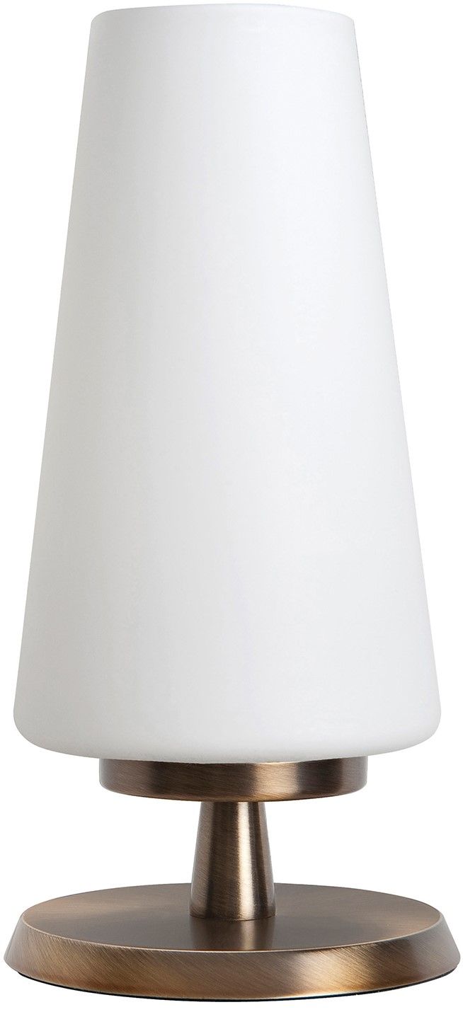 Tafellamp Brons Oscar - Chloé ⌀10  x H21 cm
