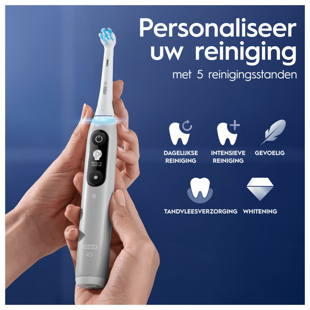 Oral-B Elektrische Tandenborstel iO 6N Grijs