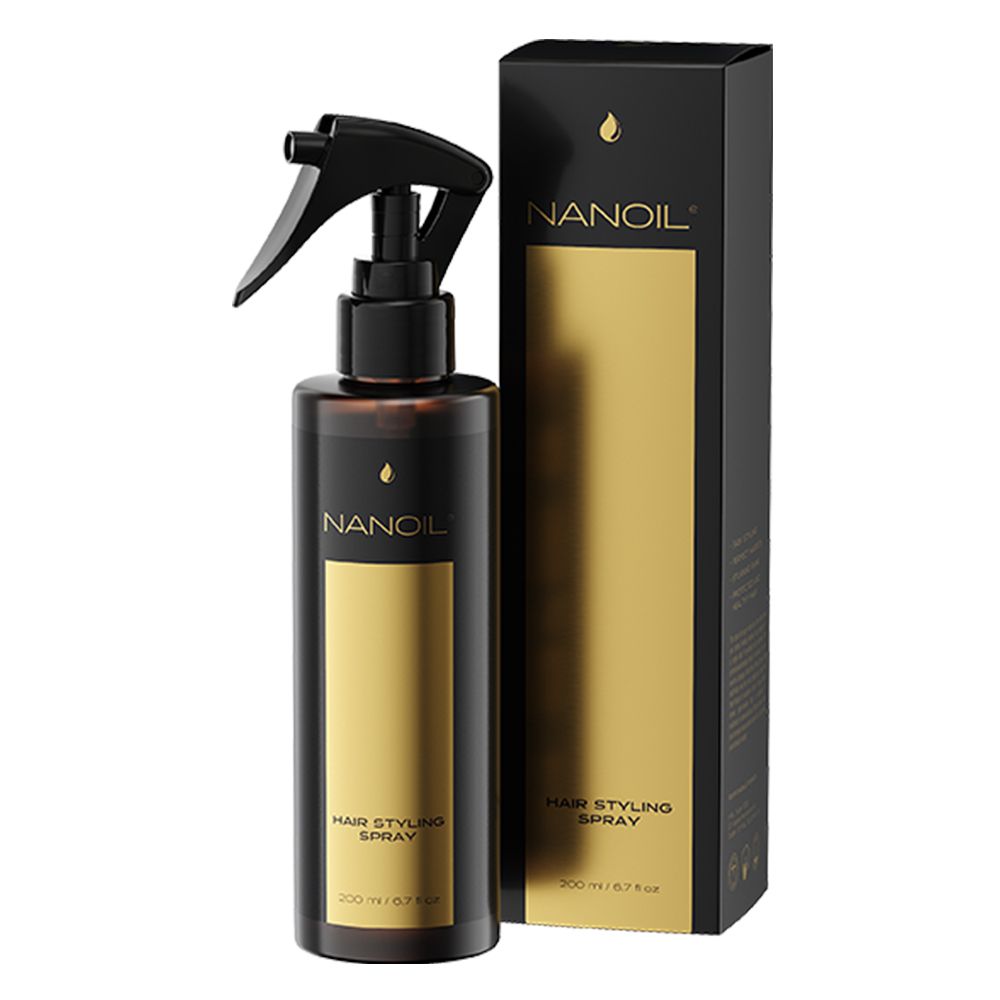 NANOIL® Haarstyling-Spray