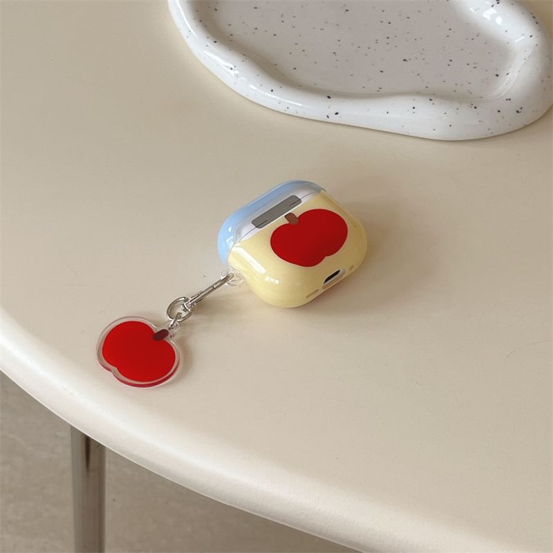 Elliure - Apple AirPods / Pro oortelefoonhoesje met bedel