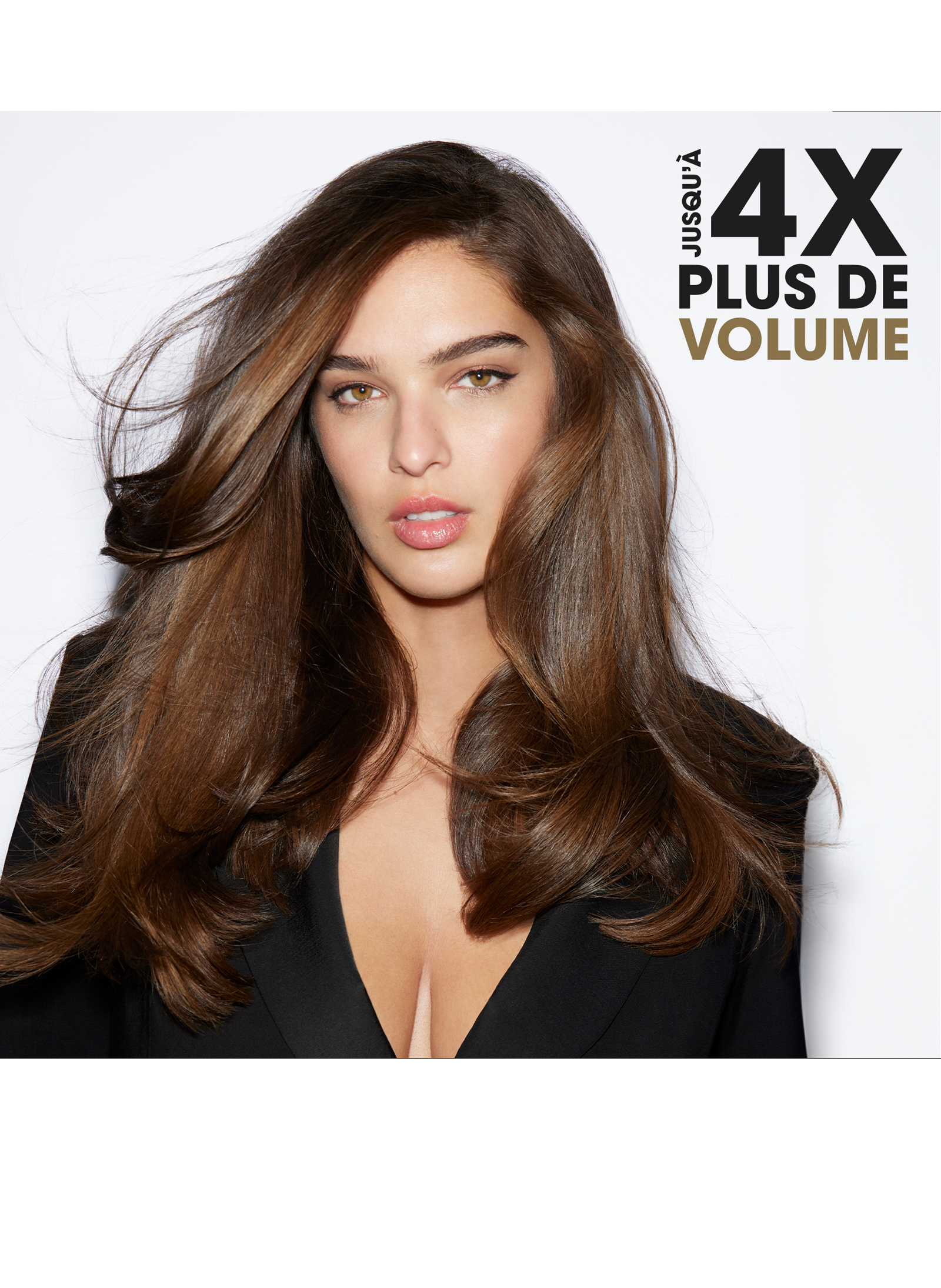 Crème Volume Brushing ghd Volume Forever |