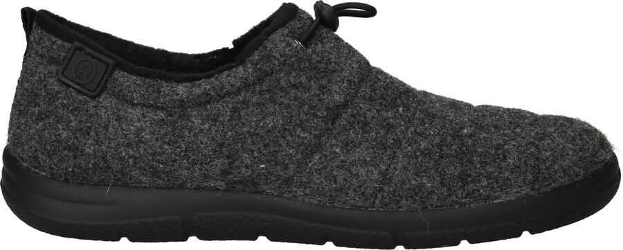 Rohde Pantoffels H.OLBIA Pantoffel huis-slipper instapschoen met snelsluiting