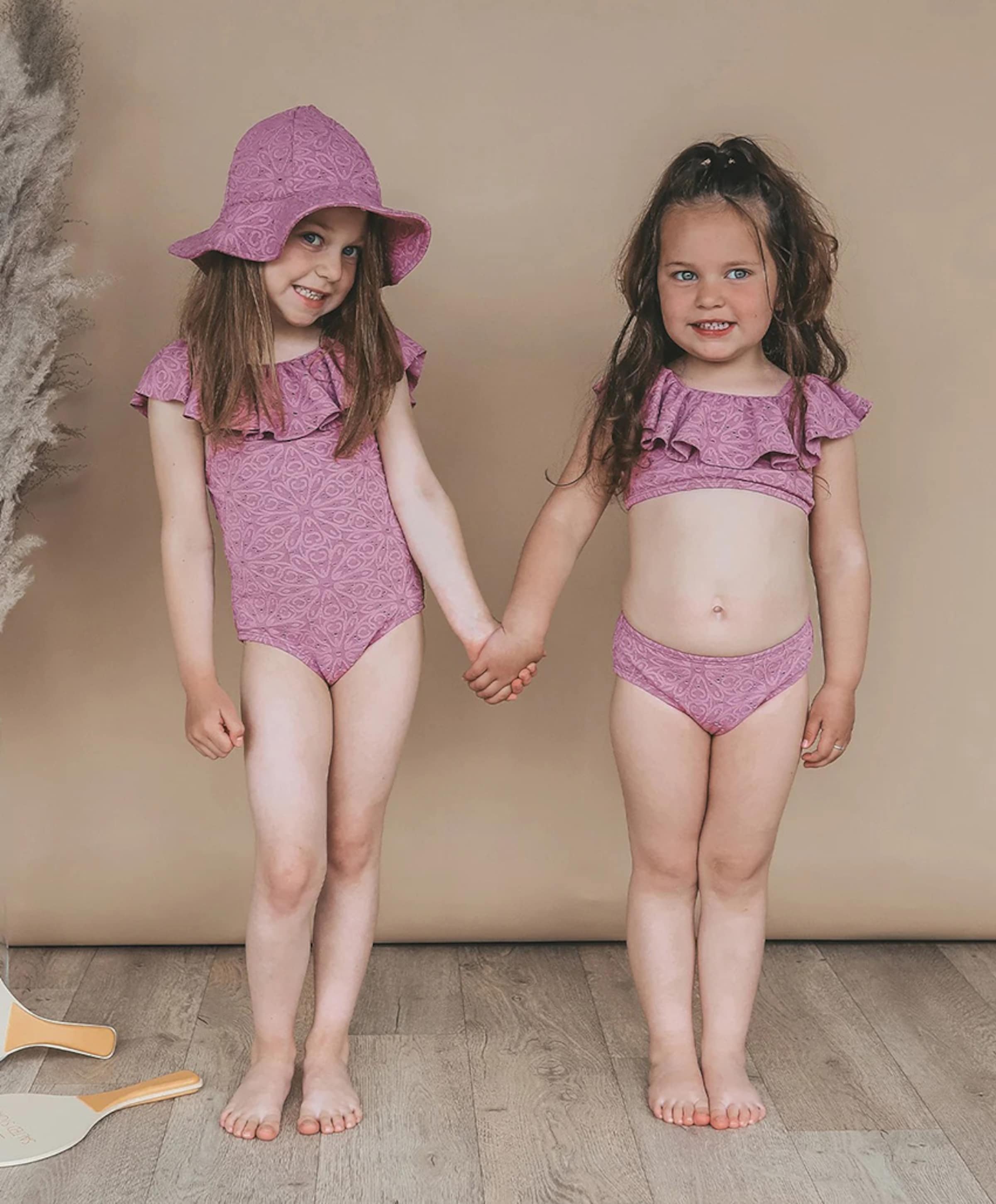Salted stories Meisjes bikiniset paars