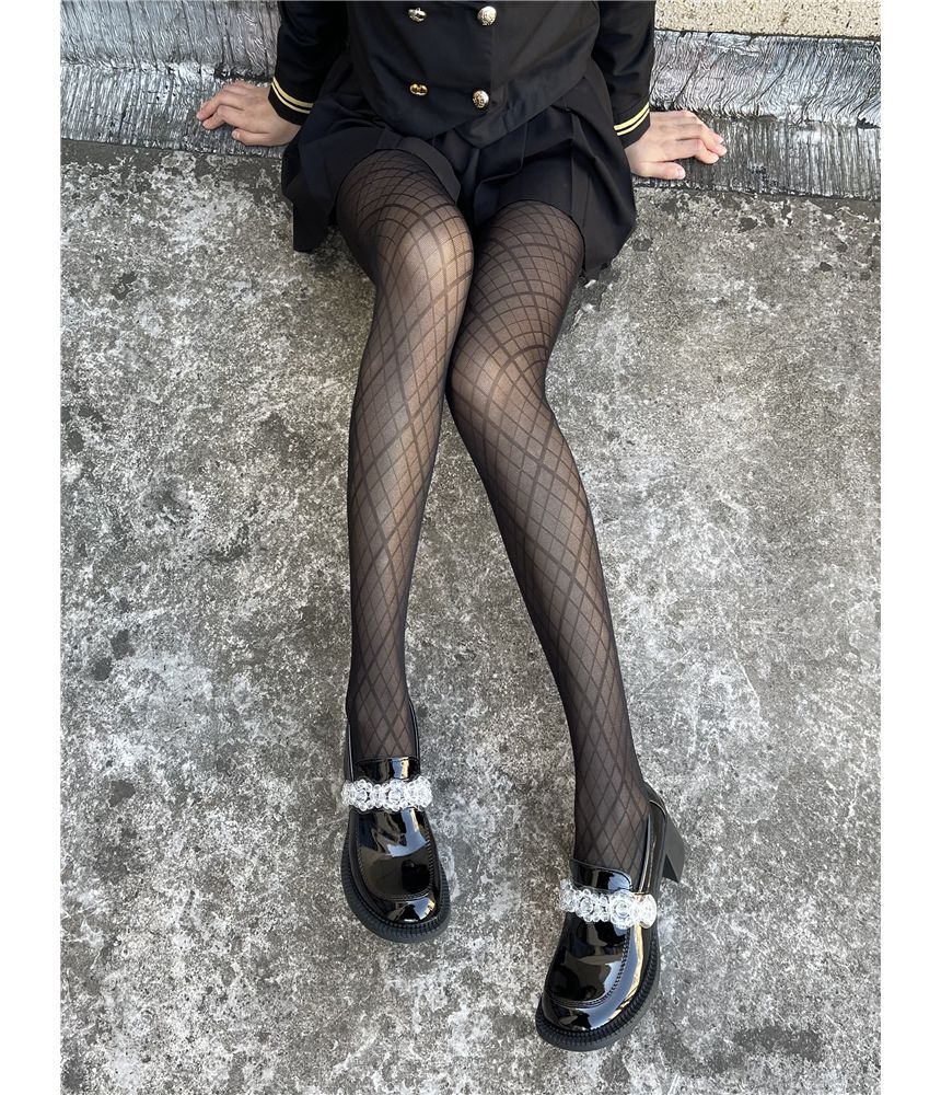 Gentiana - Argyle Sokken