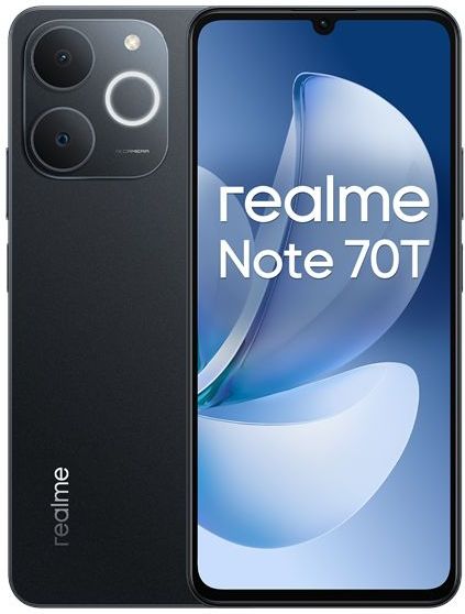 Realme Note 70T - Smartphone - 6.7 inch - 4GB RAM - 256GB Opslag