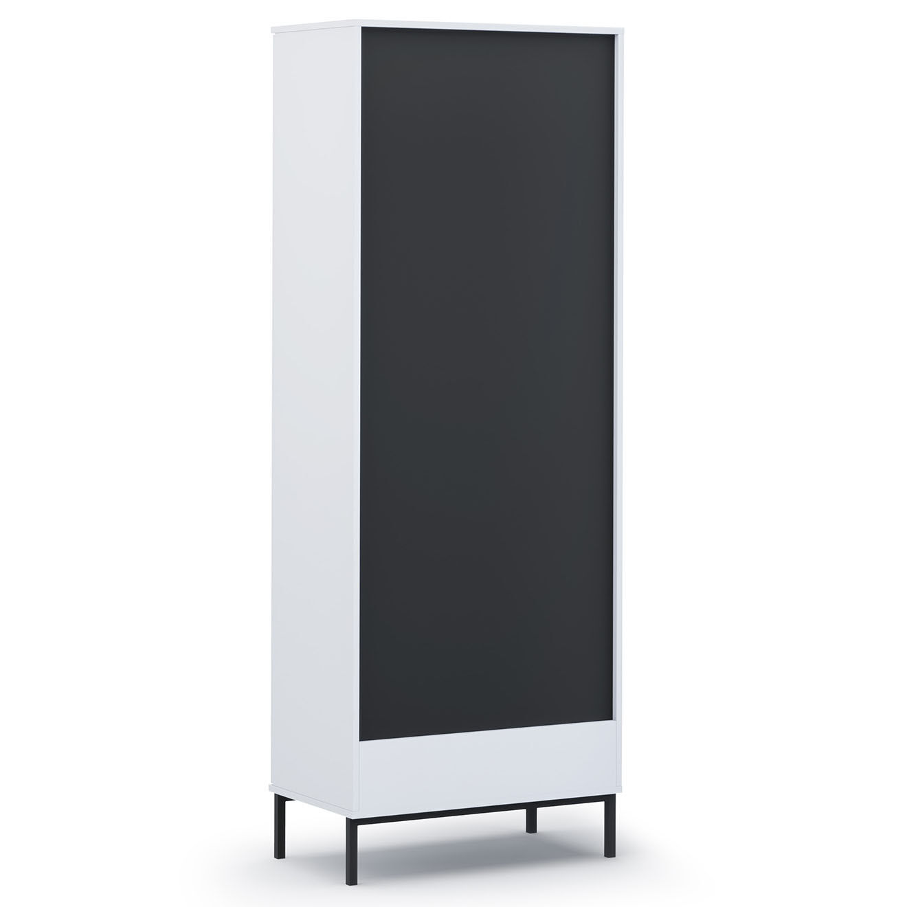Cosmopolitan Design Vitrine Query blanche - 70x41x190 cm