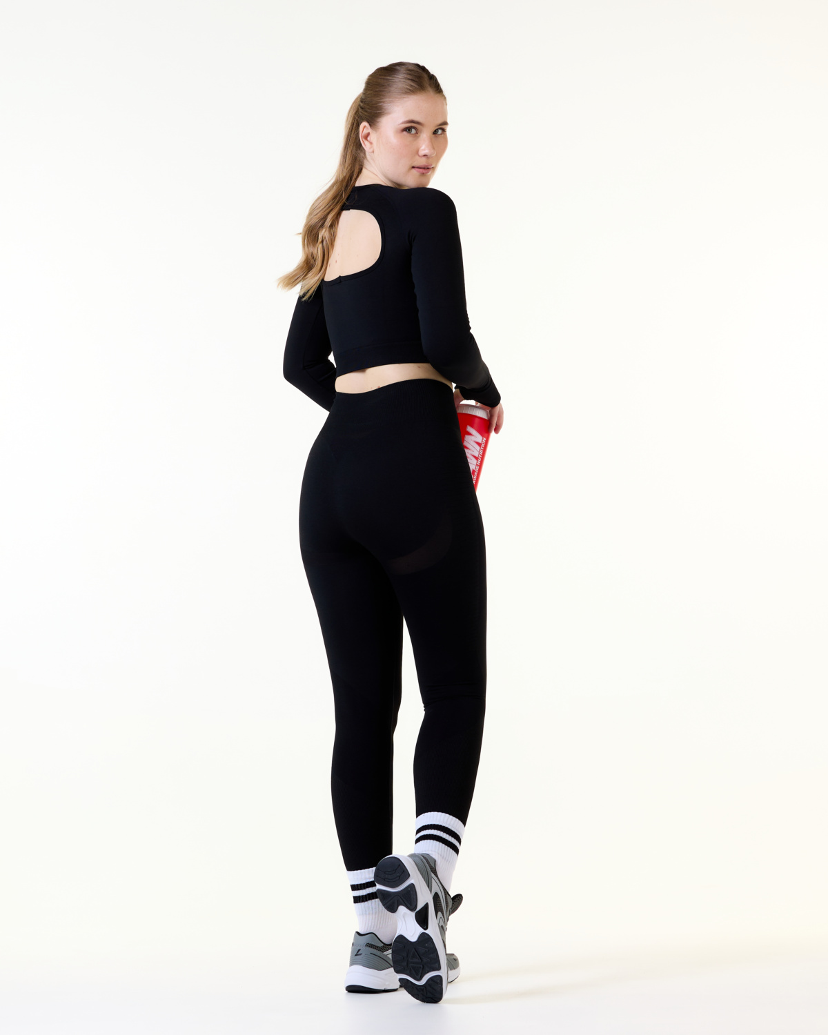 LEVITY Solar Seamless Tights Black 22