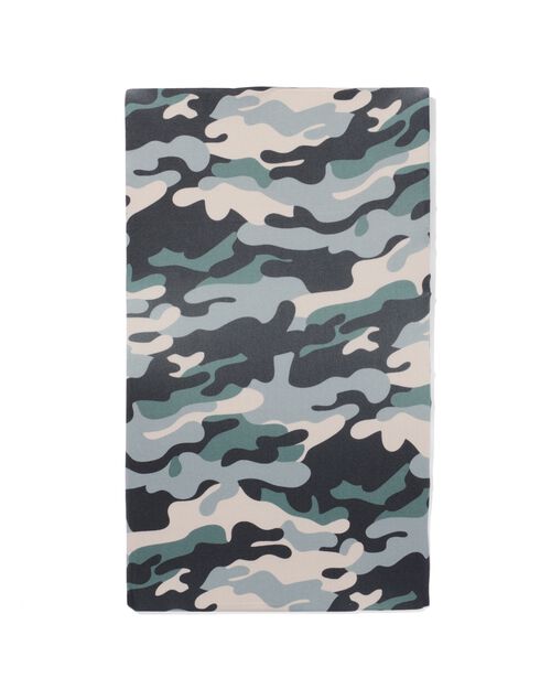 couvre-livre extensible camouflage