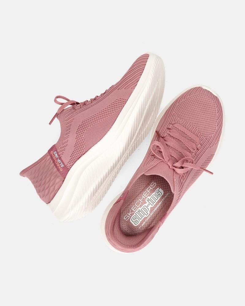 Skechers Hands Free Slip-Ins Ultra Flex 3.0 Instapschoenen  - roze