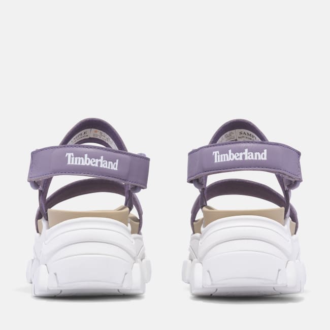 Sandalo a Doppia Fascia Adley Way da Donna in                viola