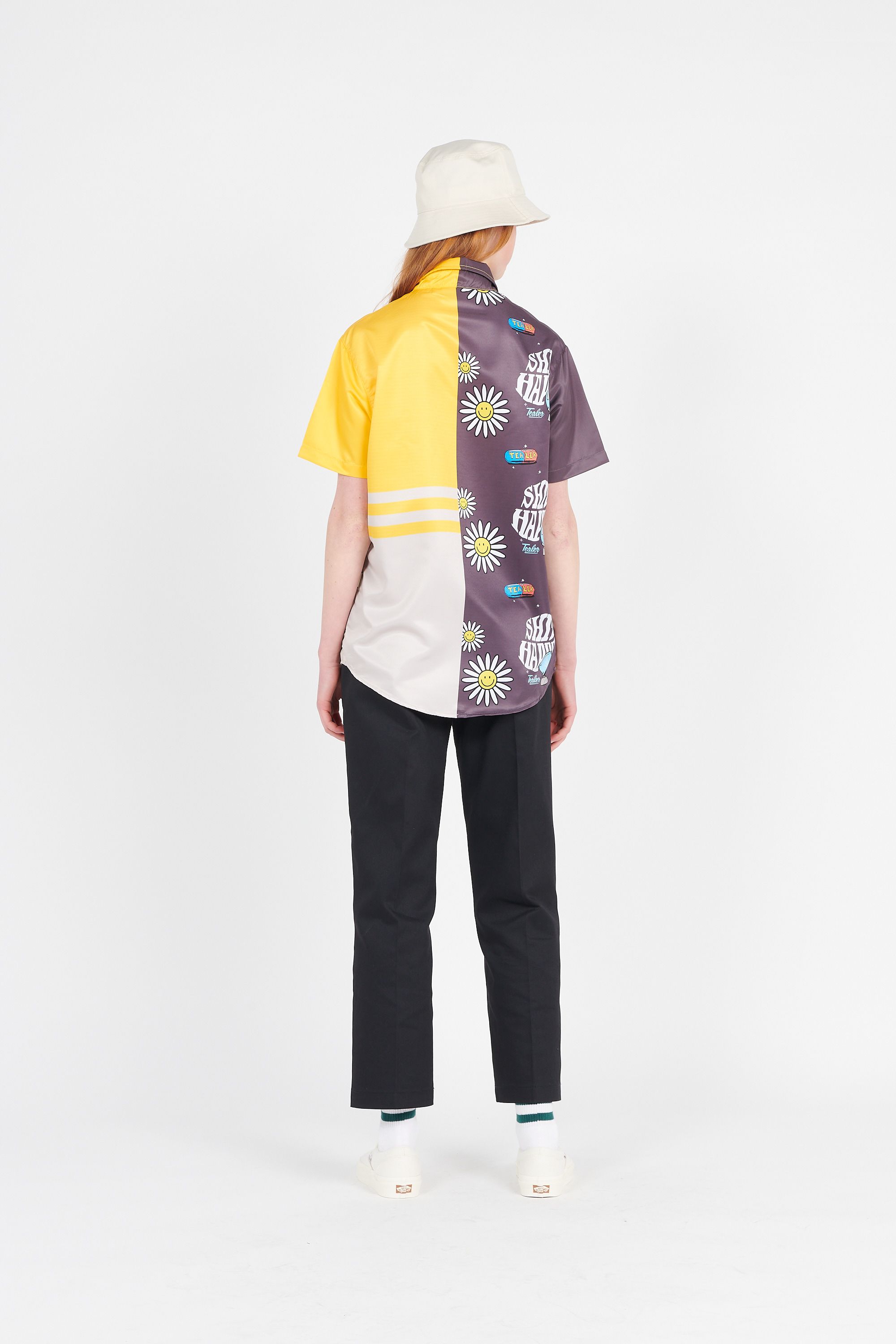 TEALER Chemise SHIRT TRIPTYCH Multicolore