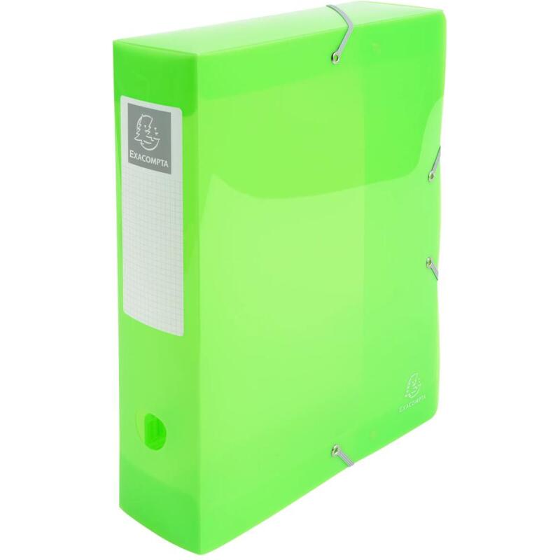 Boite de classement en polyproppylène dos 80mm Iderama PP - A4 - Couleurs assorties