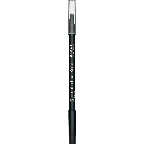 Dramatic Khol Kajal 01 - Black