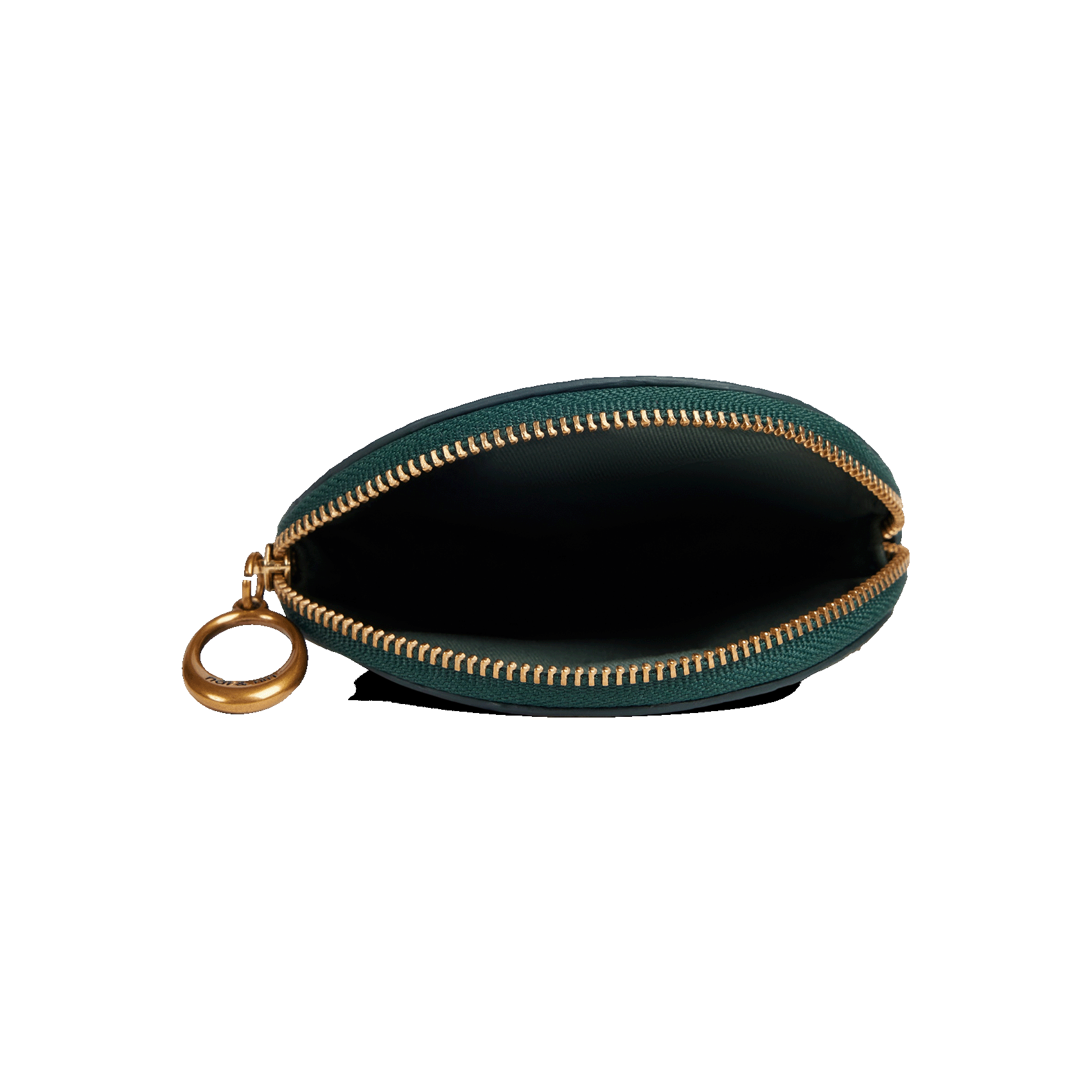 YURI - Porte-monnaie en cuir | Vert
